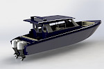 36ft cabin cruiser thumbnail