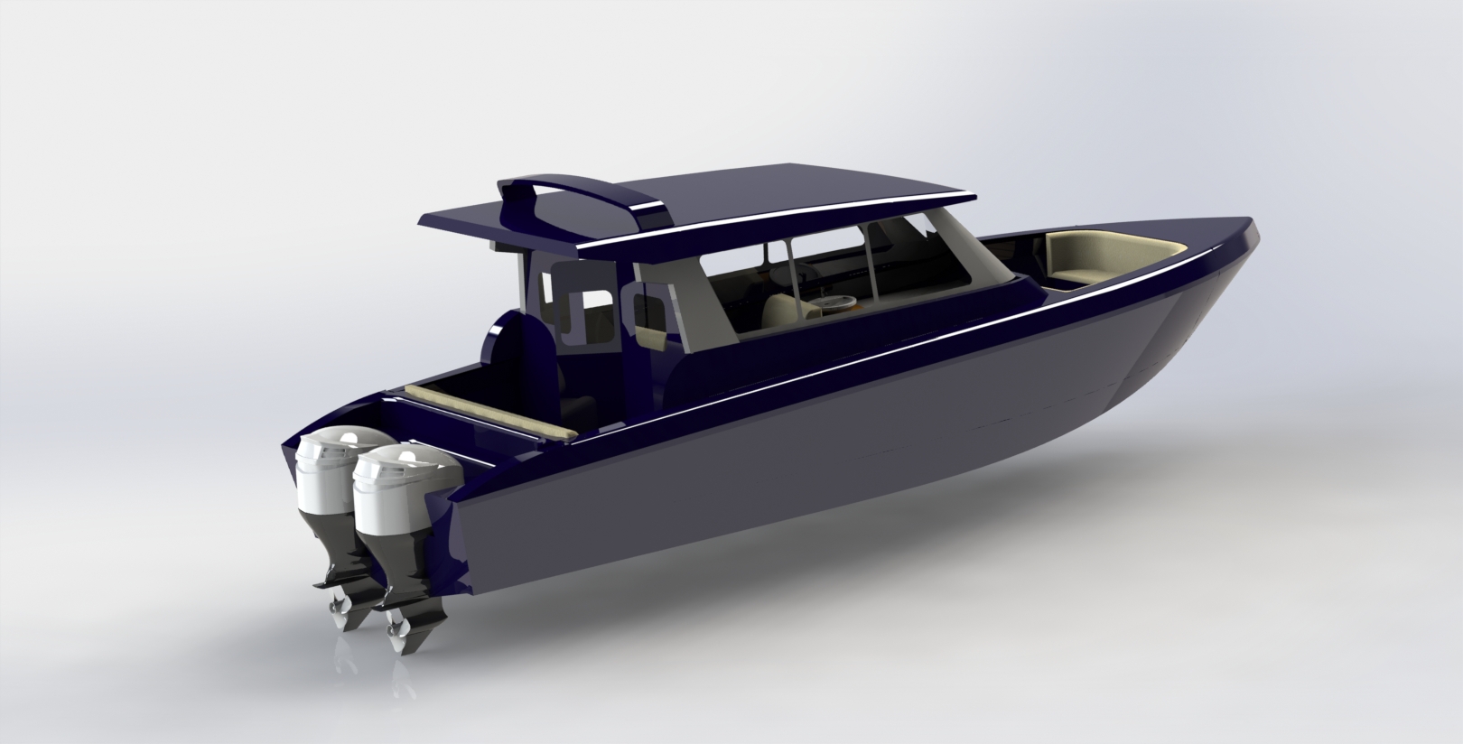 36ft cabin cruiser