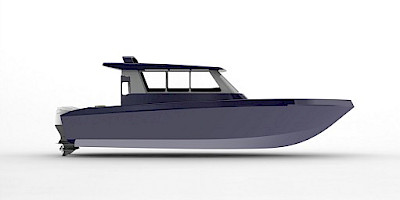 36ft cabin cruiser