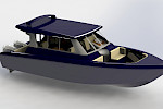 36ft cabin cruiser thumbnail
