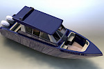 36ft cabin cruiser thumbnail