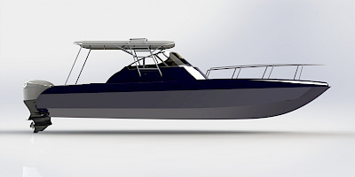 31 ft Bow rider