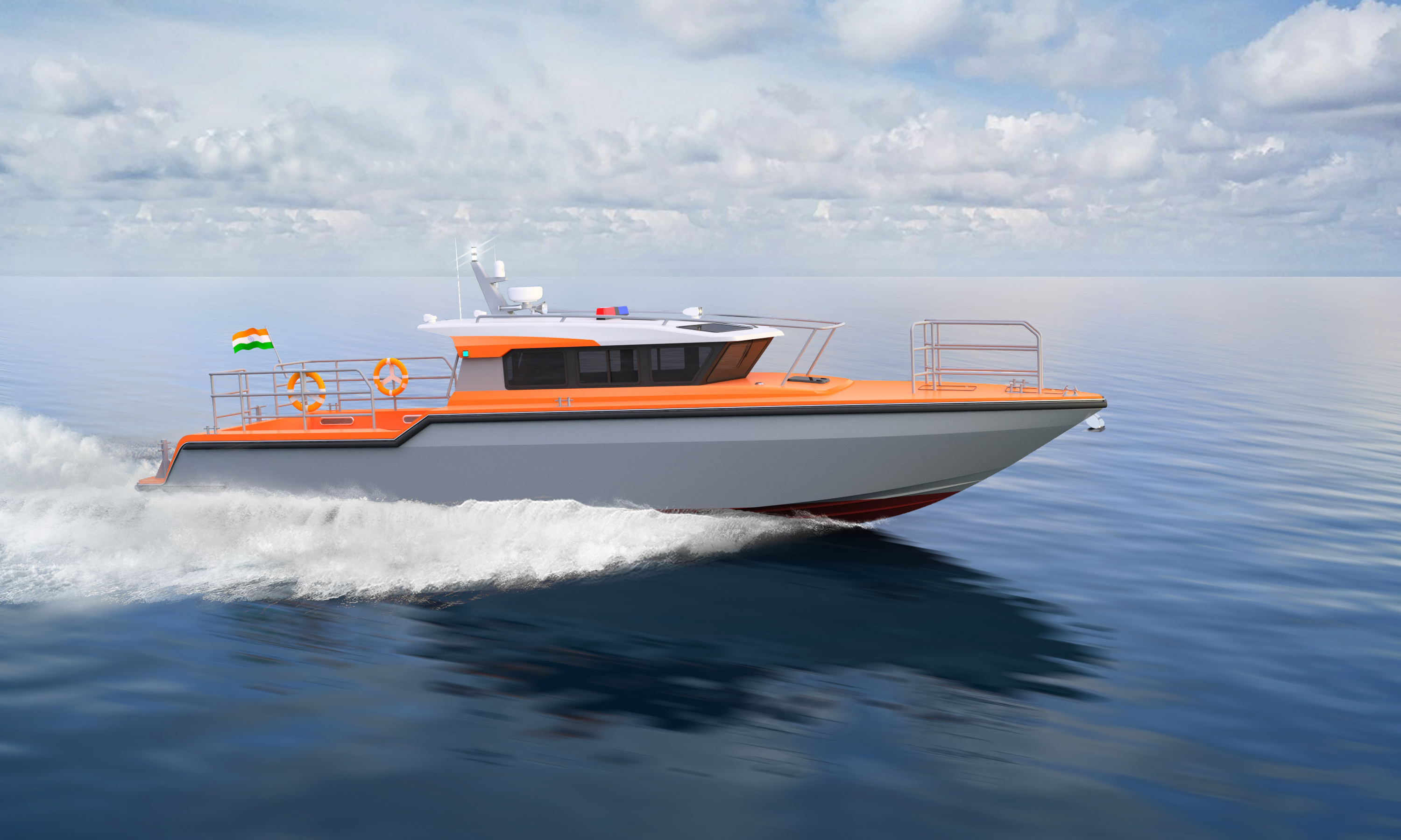 16.5 m Pilot/ patrol Boat