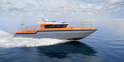 16.5 m Pilot/ patrol Boat
