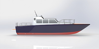 14m Pilot Patrol Boat