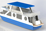 50 ft House Boat thumbnail