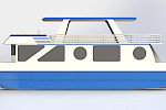 50 ft House Boat thumbnail