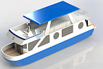 50 ft House Boat thumbnail