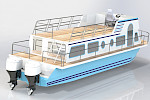 40 ft House Boat thumbnail
