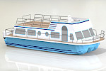 40 ft House Boat thumbnail